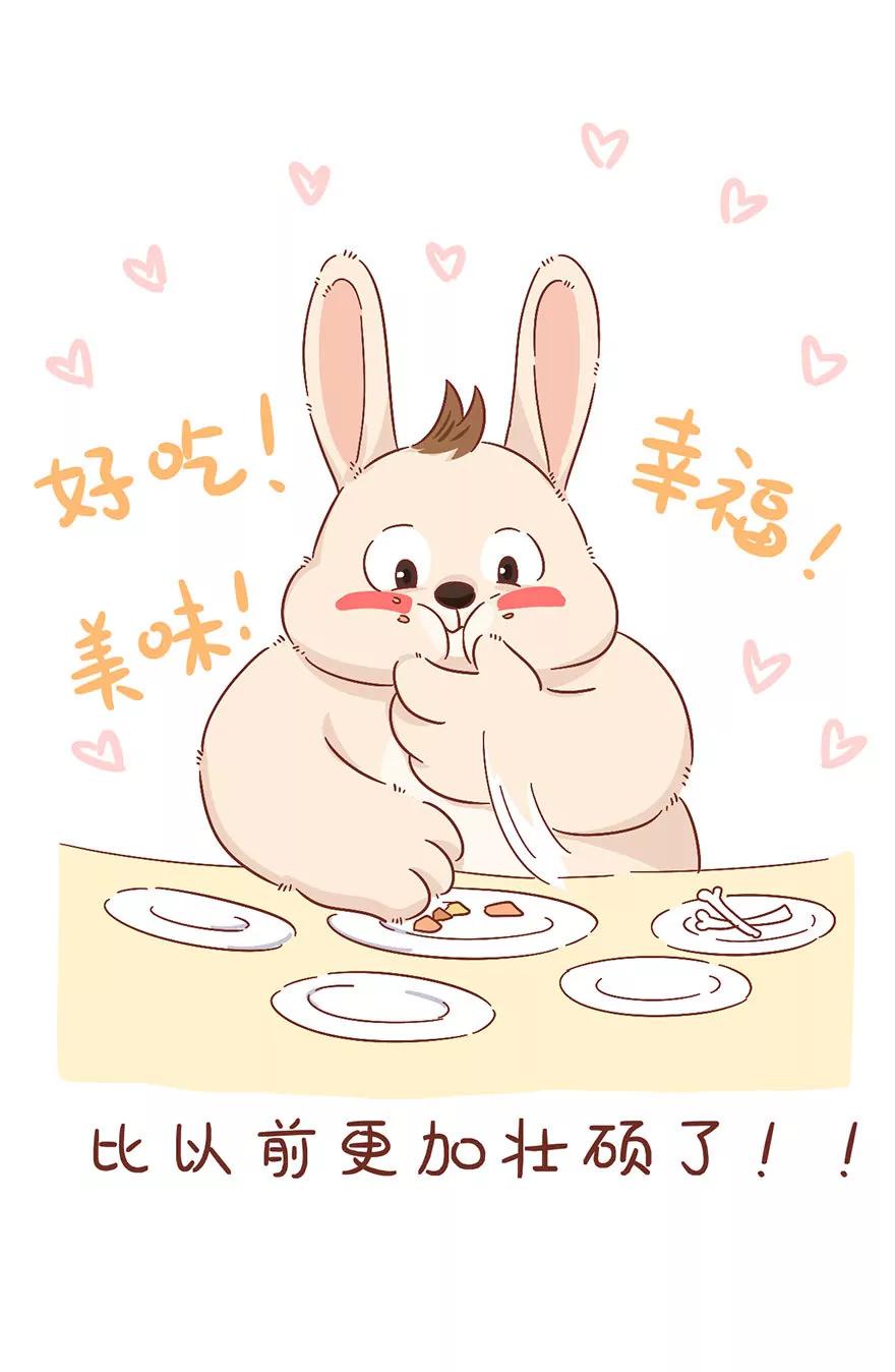 《米米和呆毛兔》呆毛的减肥法 第10页