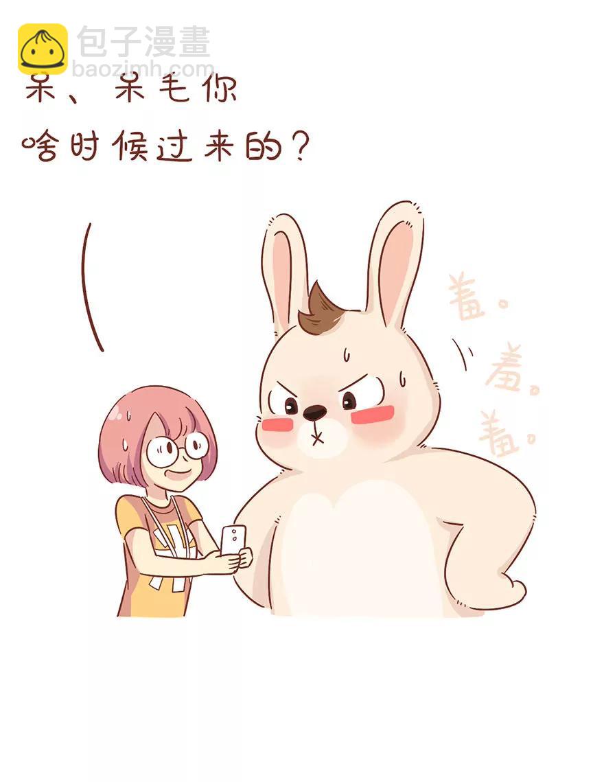 《米米和呆毛兔》体形 第11页