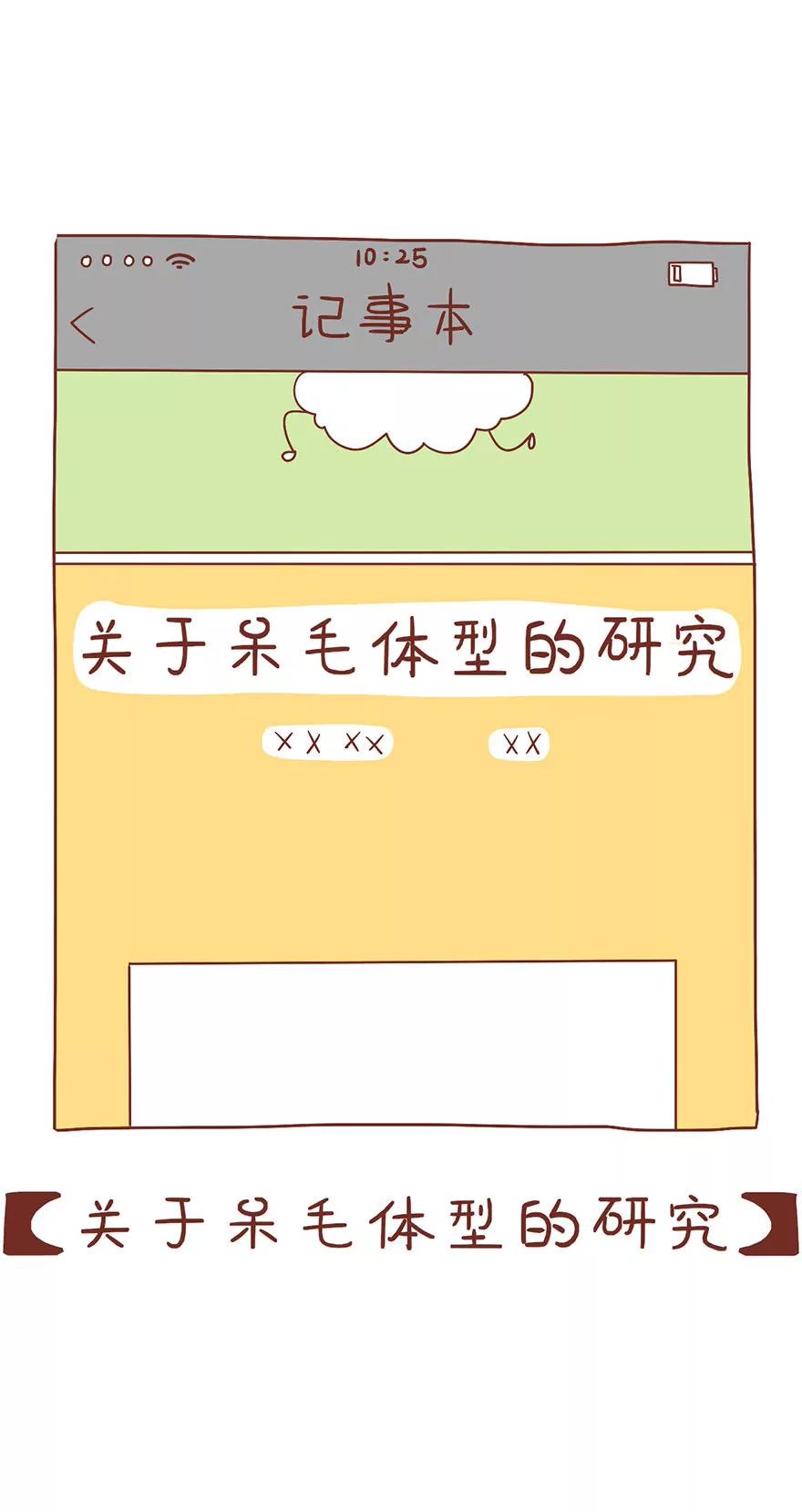 《米米和呆毛兔》体形 第3页