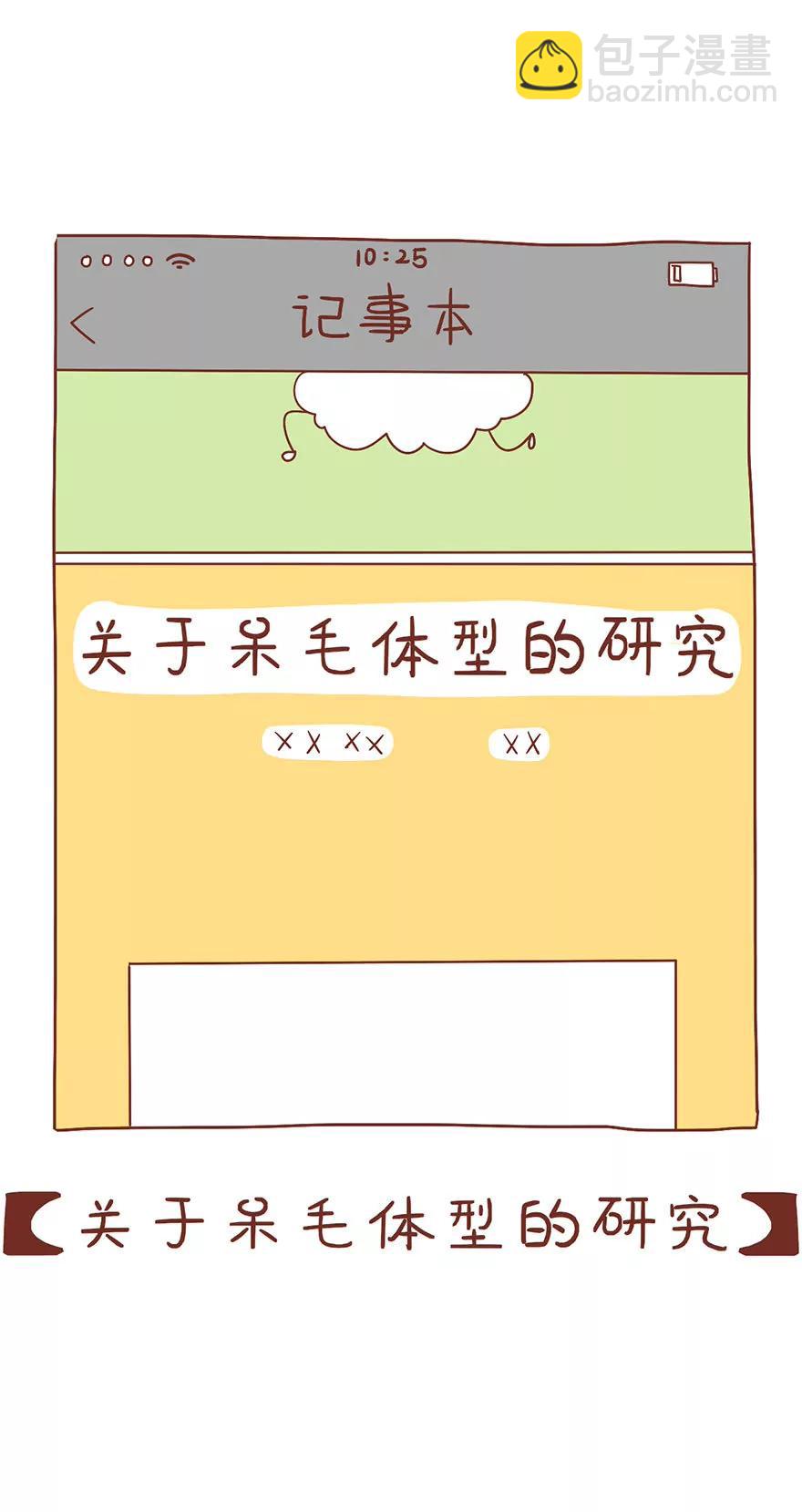 《米米和呆毛兔》体形 第4页