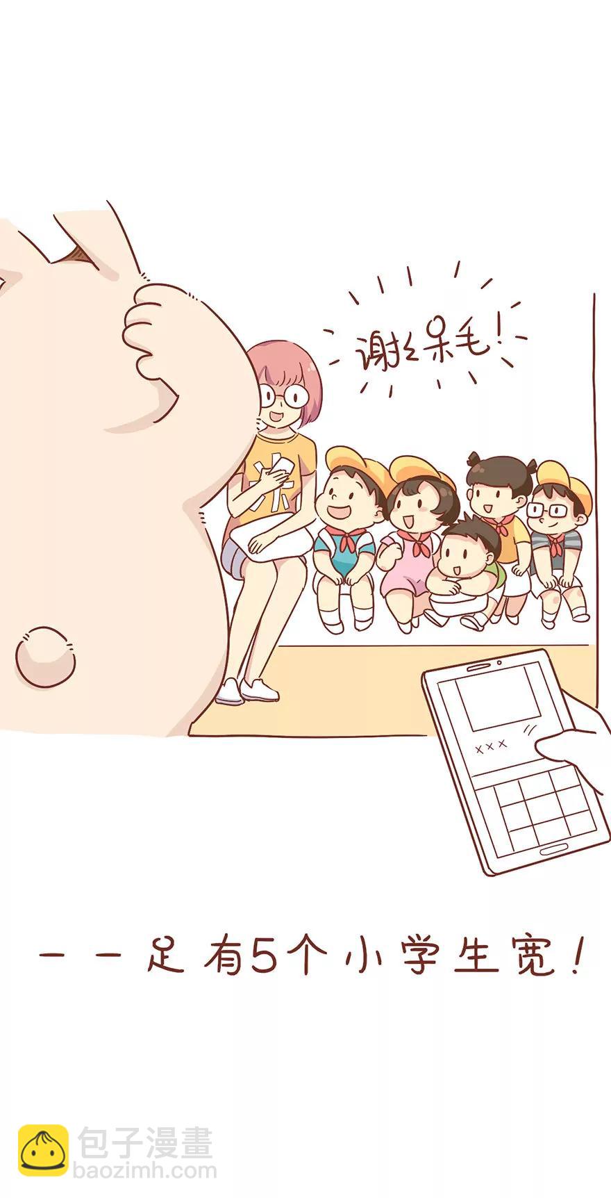 《米米和呆毛兔》体形 第8页