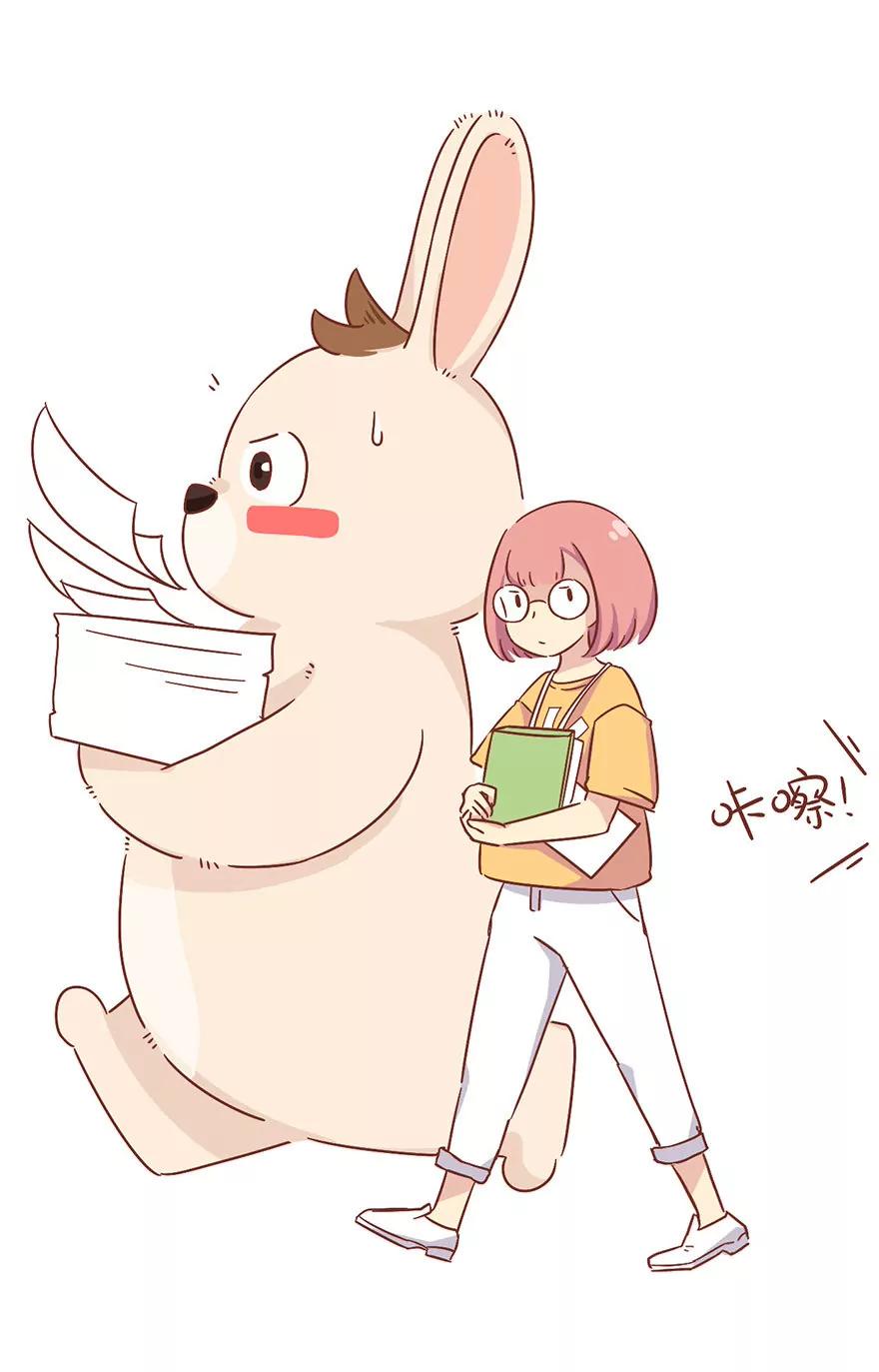 《米米和呆毛兔》咔嚓 第3页
