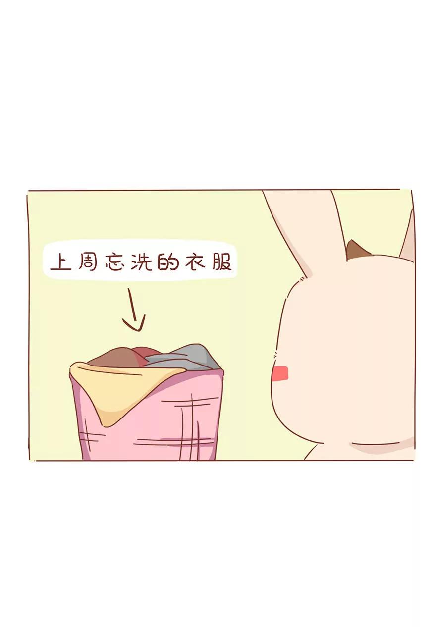 《米米和呆毛兔》新衣服 第8页