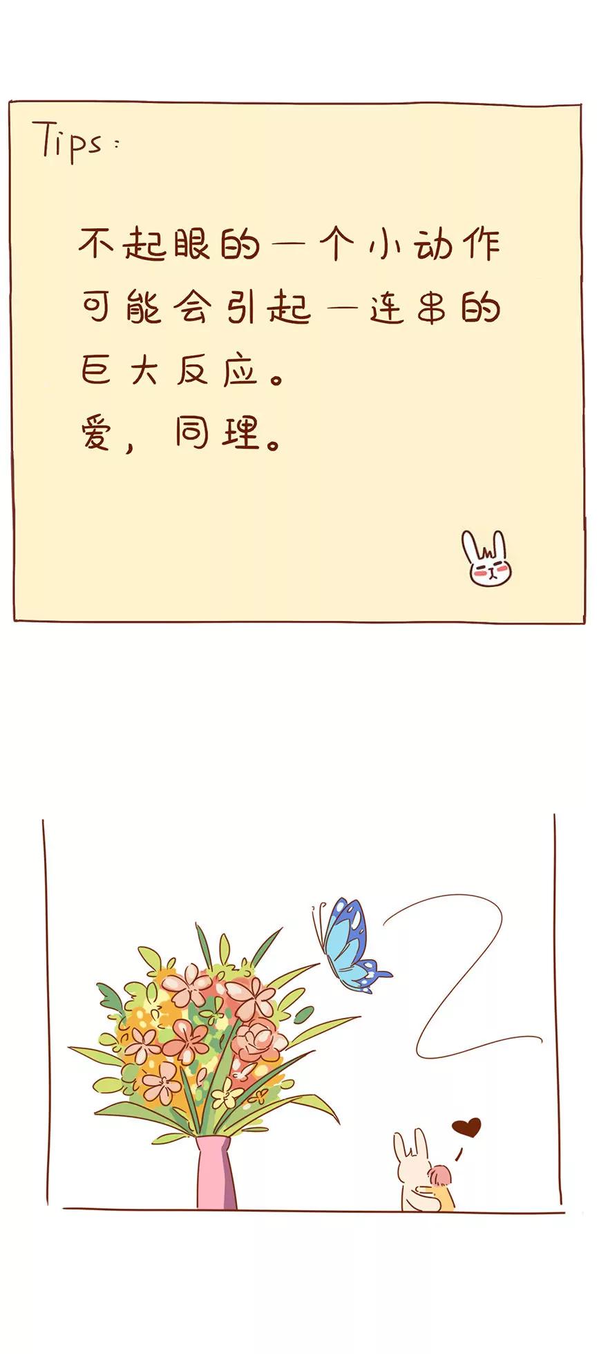《米米和呆毛兔》蝴蝶效应 第17页