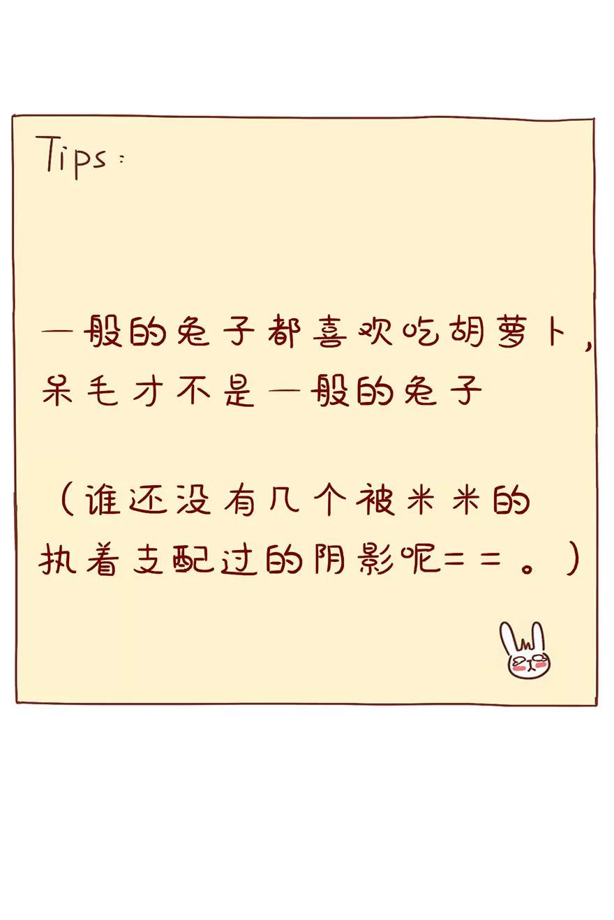 《米米和呆毛兔》胡萝卜 第16页