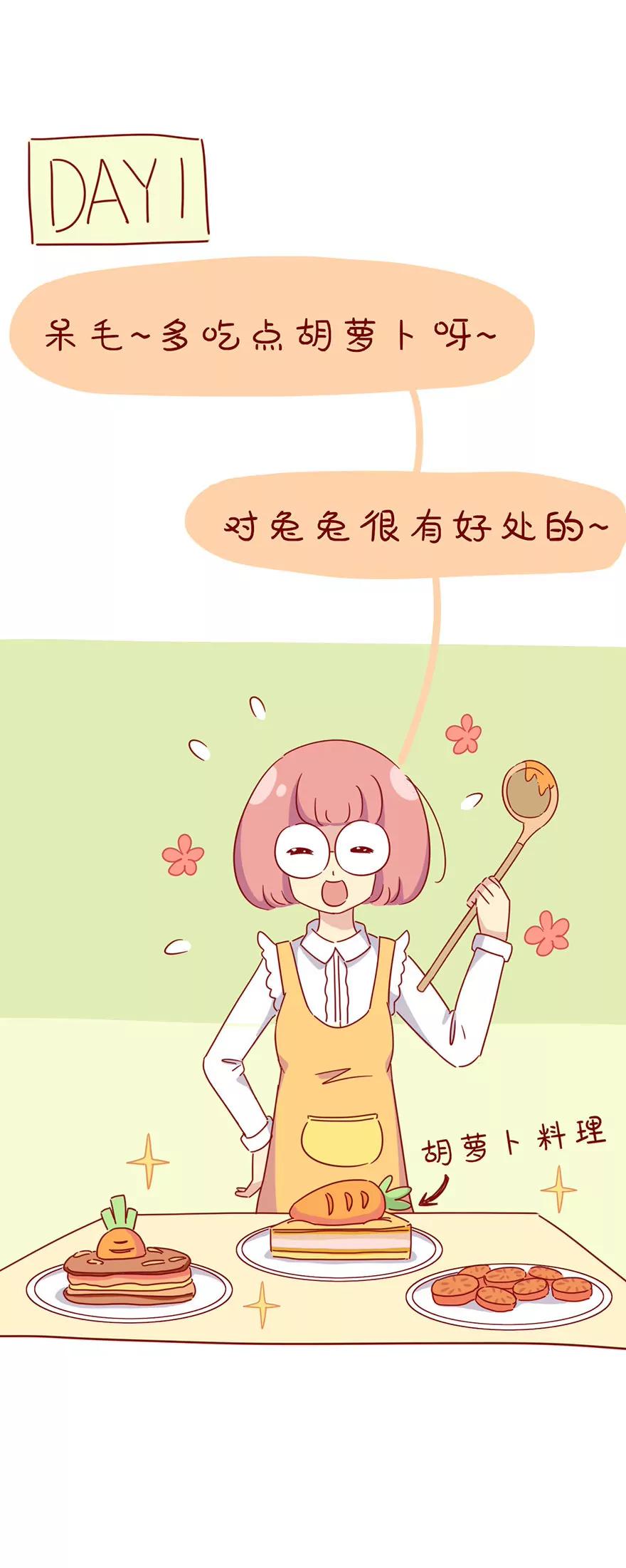 《米米和呆毛兔》胡萝卜 第7页