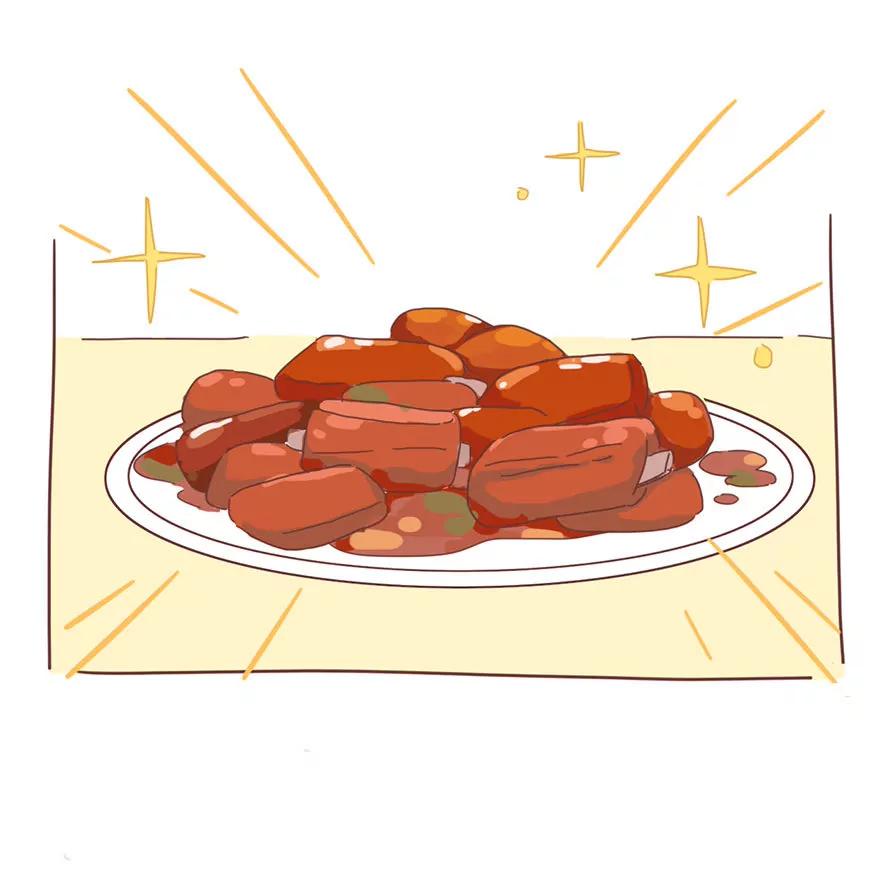 《米米和呆毛兔》黑暗料理 第9页