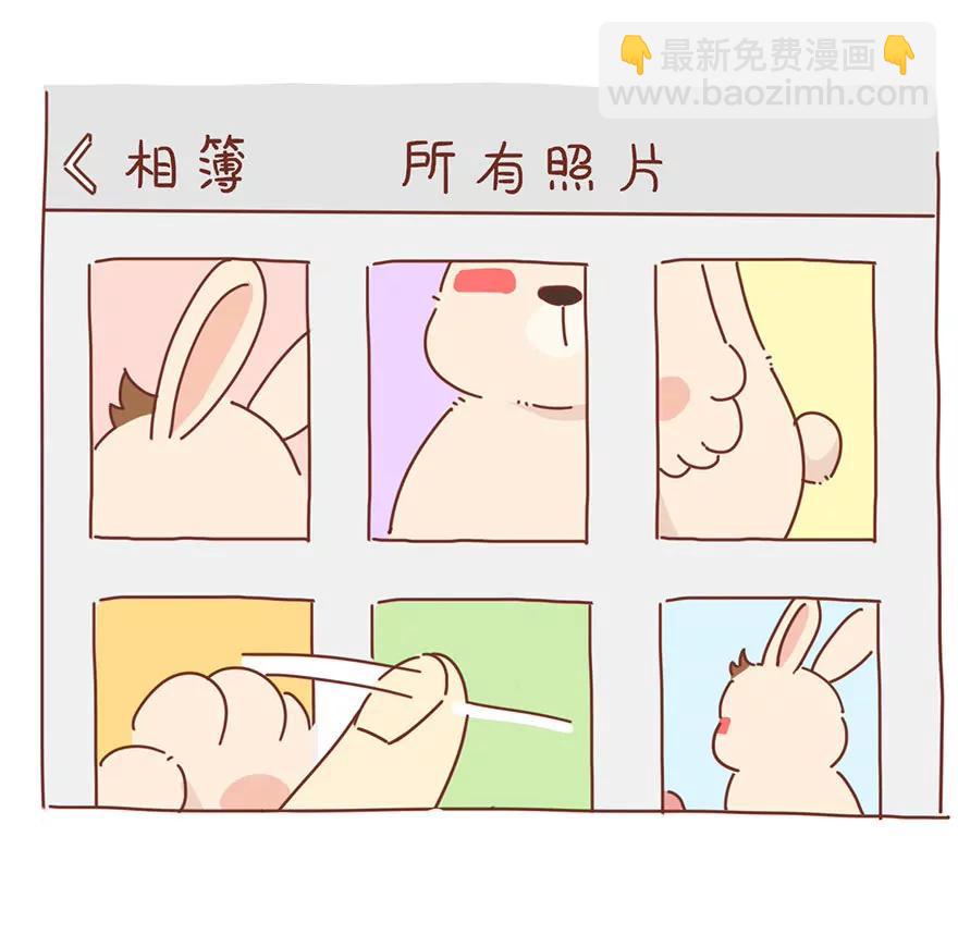《米米和呆毛兔》呆毛观察日记（三） 第11页