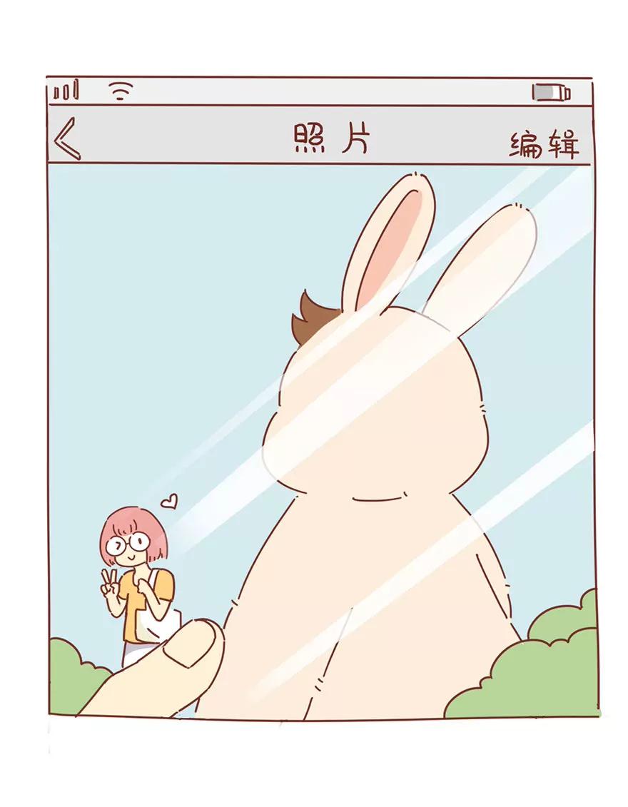 《米米和呆毛兔》呆毛观察日记（三） 第12页