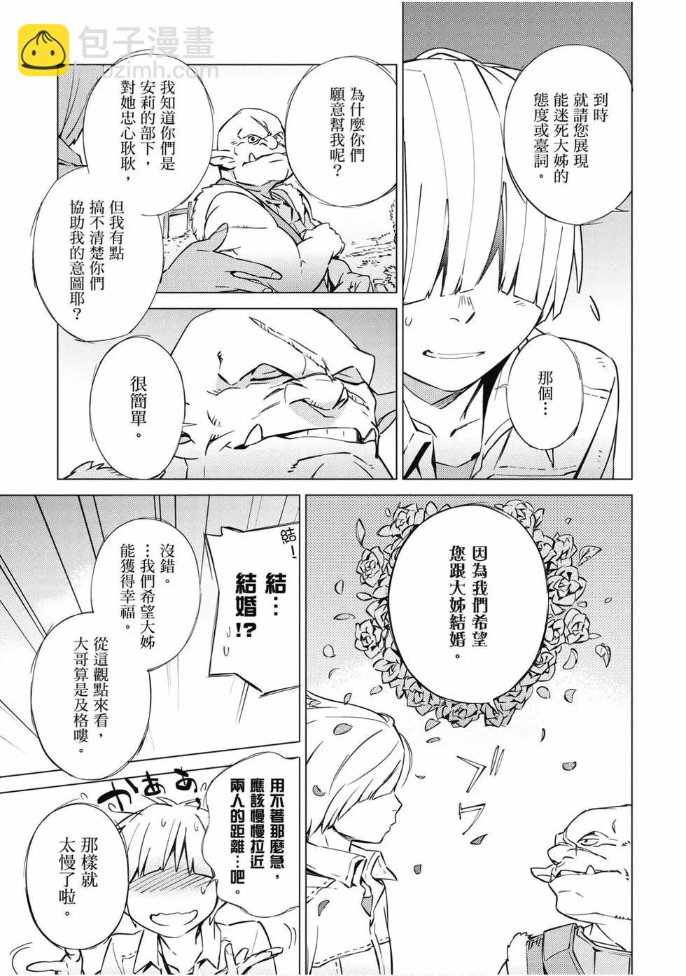 《OVERLORD》第14卷 第36页