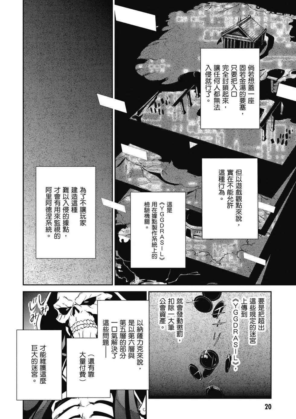 《OVERLORD》第16卷 第21页