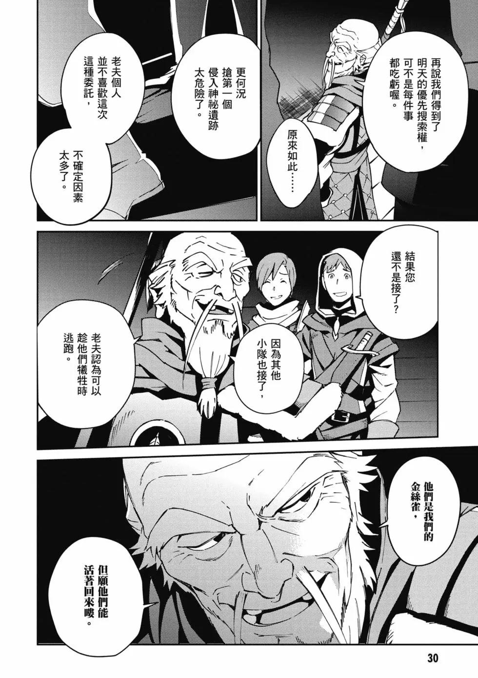 《OVERLORD》第16卷 第31页