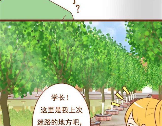 《与理科男的恋爱》第14话 学长摸我的头了 第20页