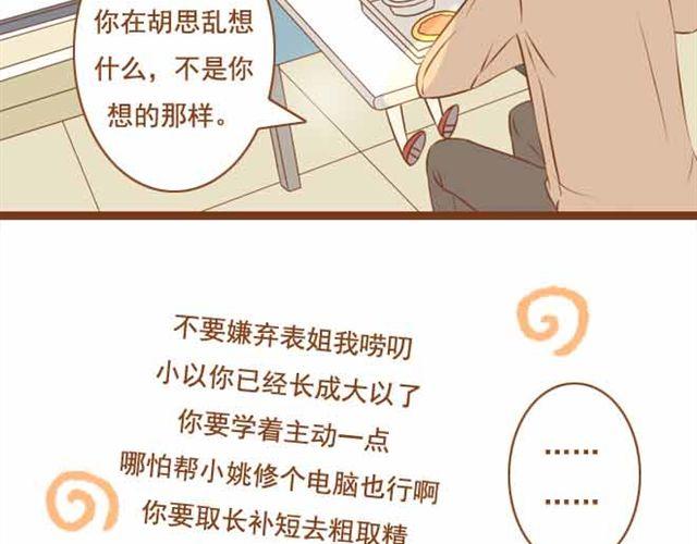 《与理科男的恋爱》第19话 学长来宿舍了我却没穿bra！ 第5页