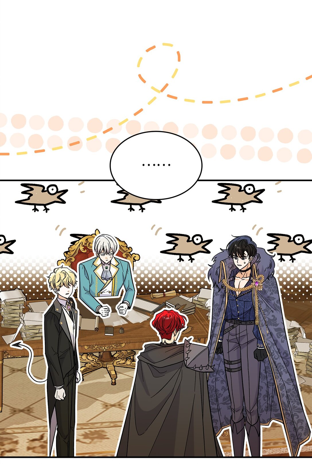 《请看这里，魔王大人!》46 威胁 第14页