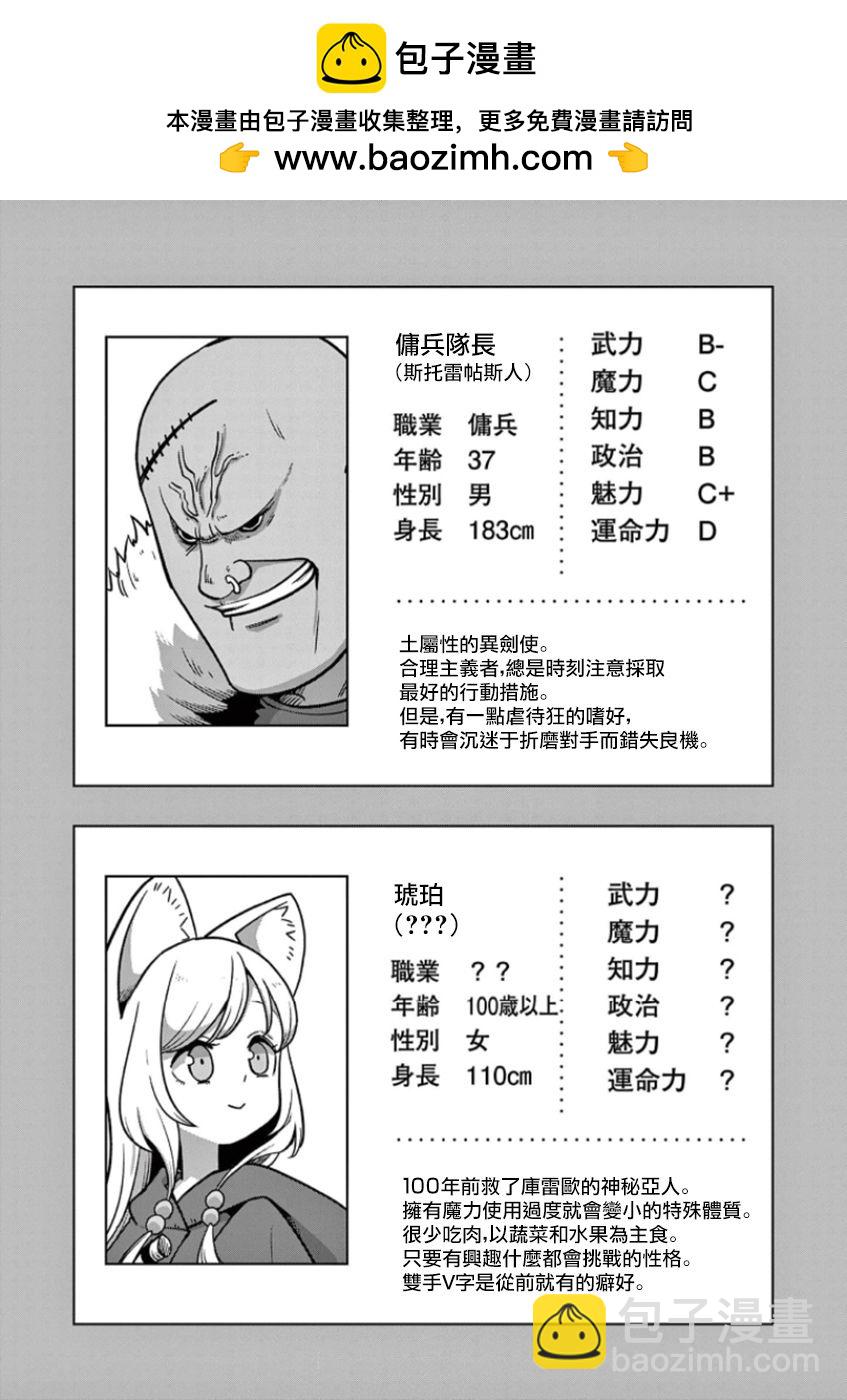 《异剑战记V?lundio》第02卷附录 第3页