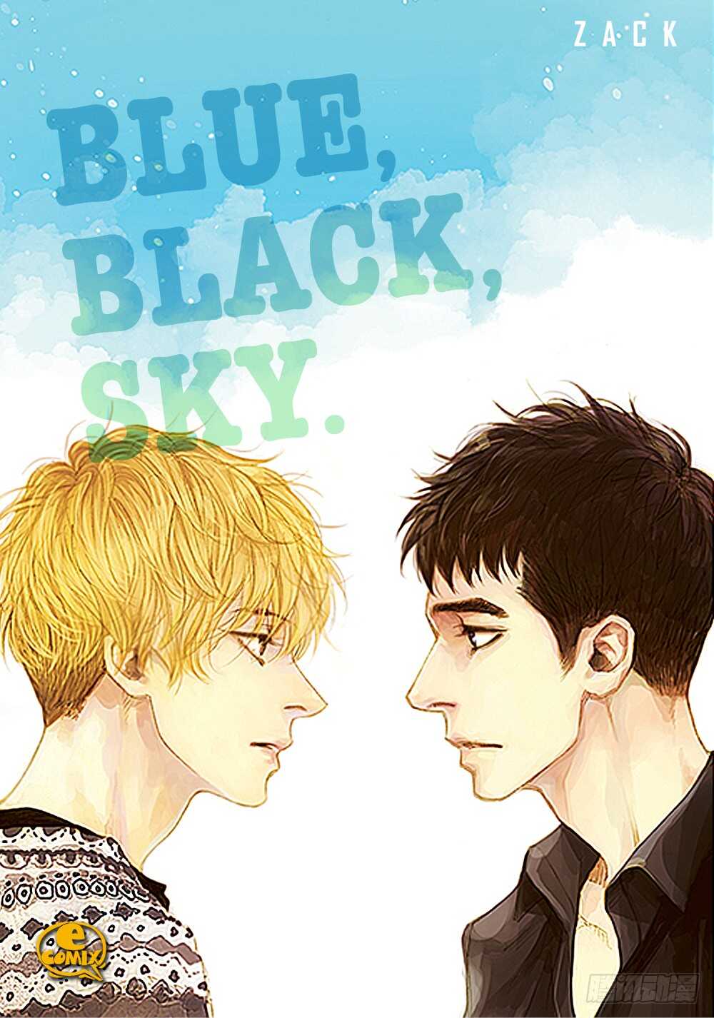 《Blue,Black,Sky》04.结什么婚? 第1页