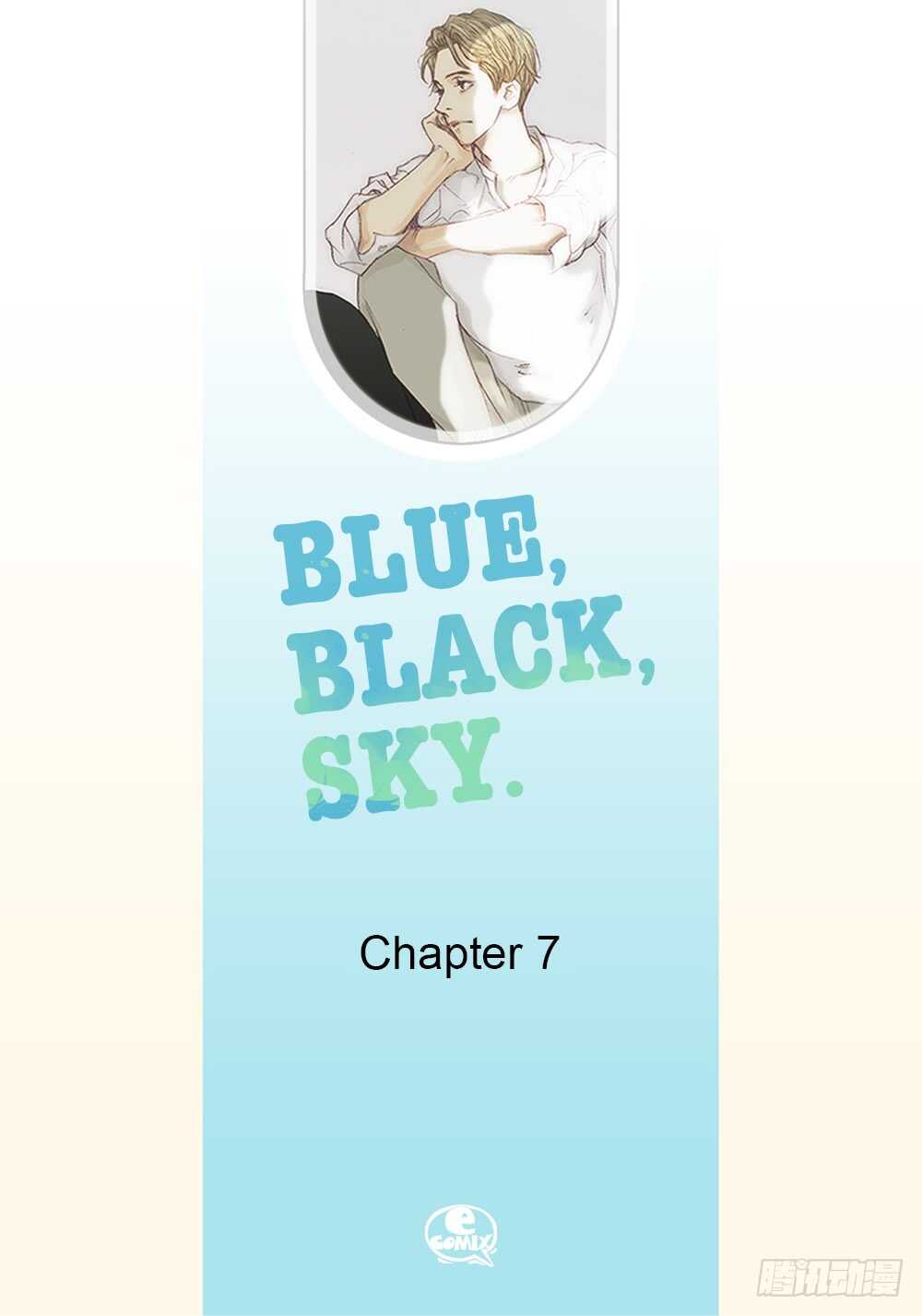《Blue,Black,Sky》07.迷恋是愚蠢的 第2页