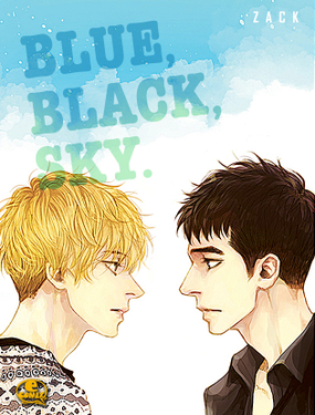 《Blue,Black,Sky》漫画封面图 - tl漫画