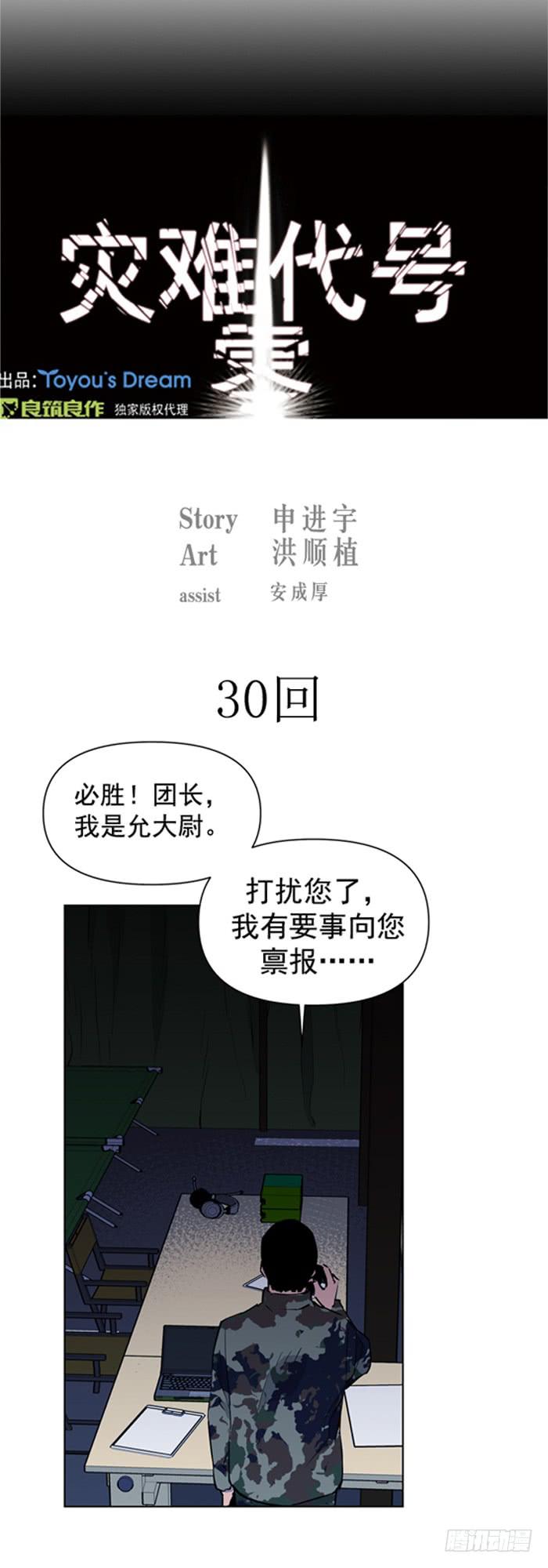《灾难代号零》必胜 第1页