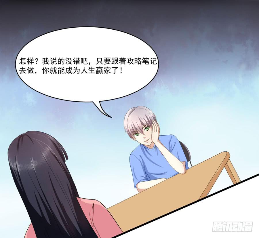 《绝望小姐攻略录》004我不干了！ 第37页