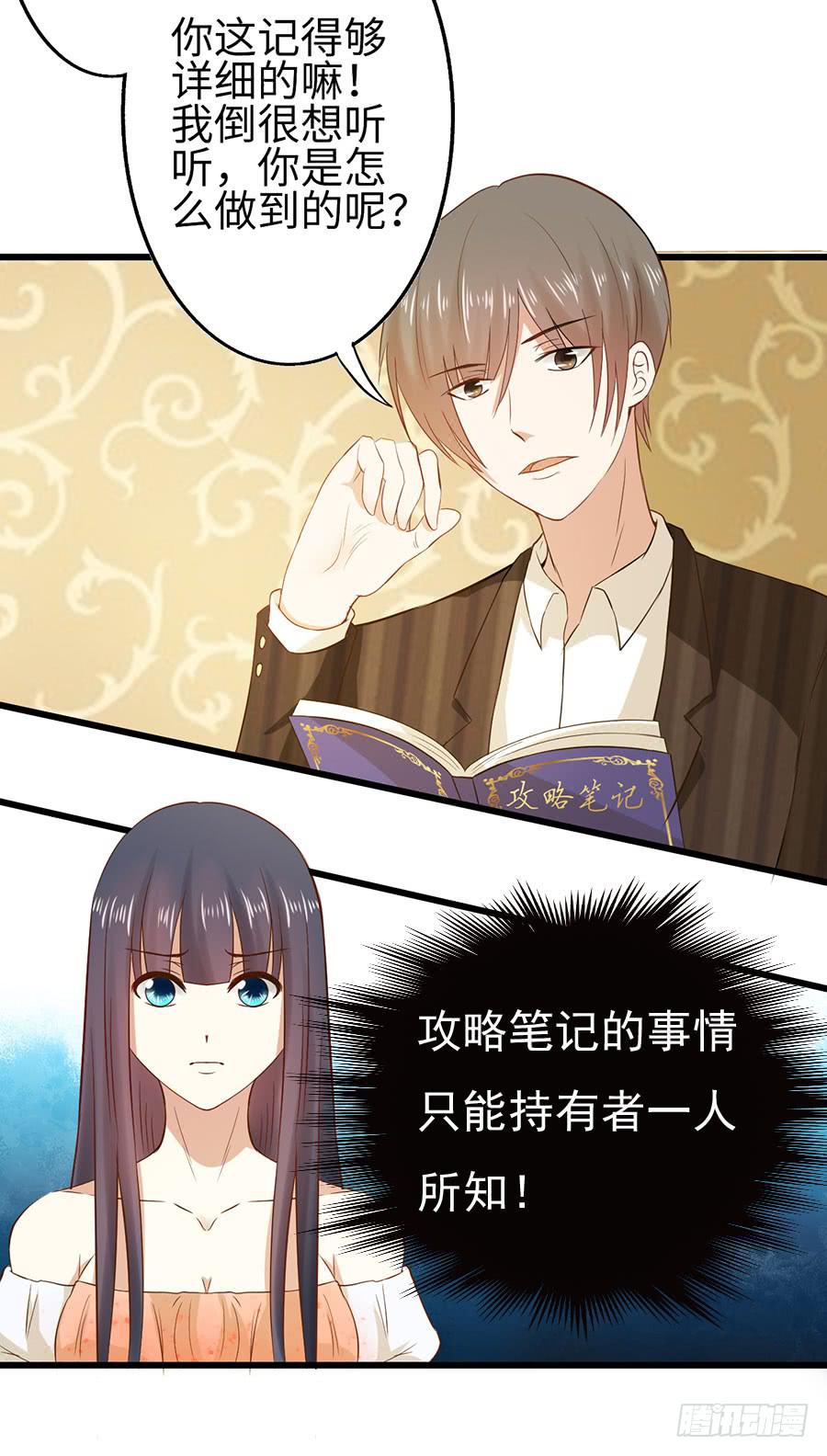 《绝望小姐攻略录》014误会……（中） 第21页