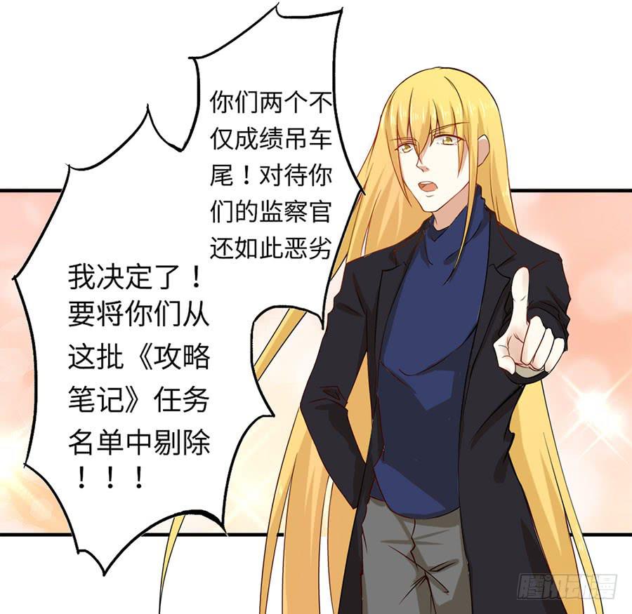 《绝望小姐攻略录》017开除 第35页