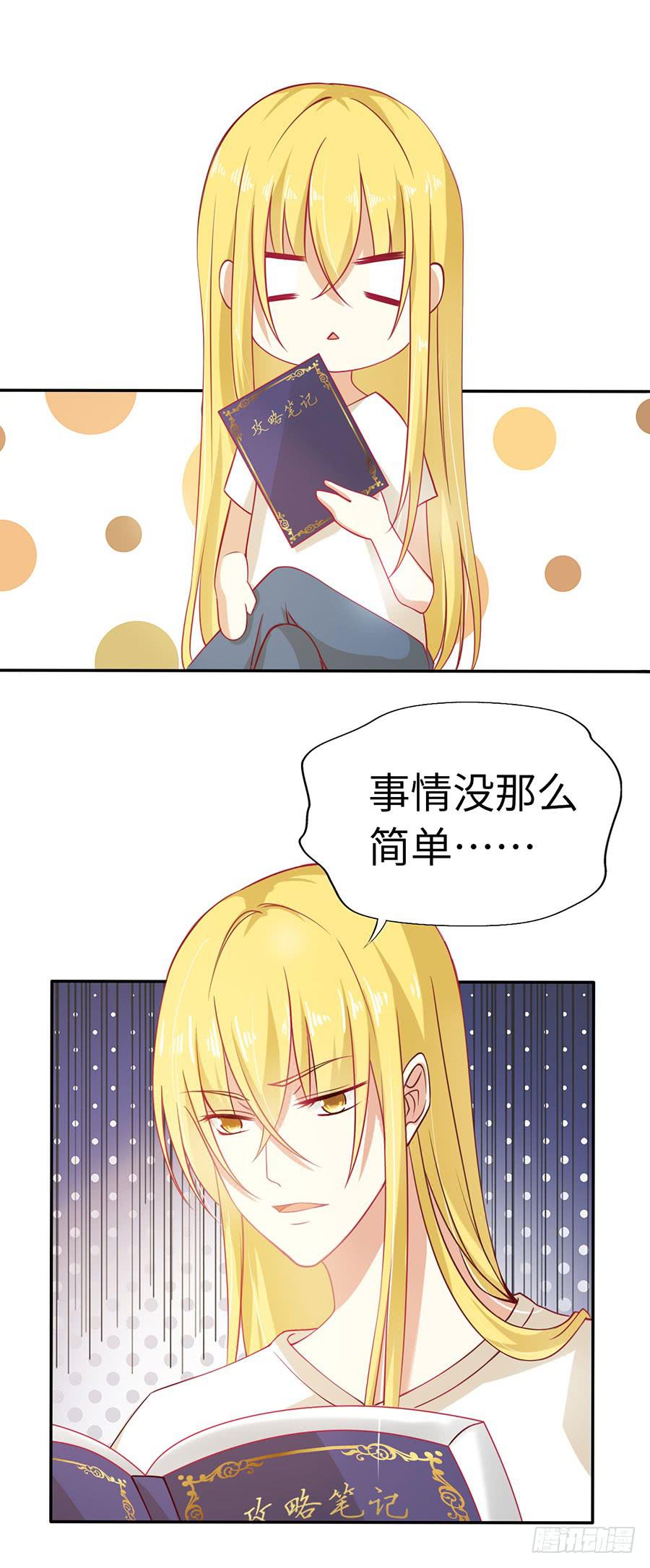 《绝望小姐攻略录》029从秘书开始（下） 第19页