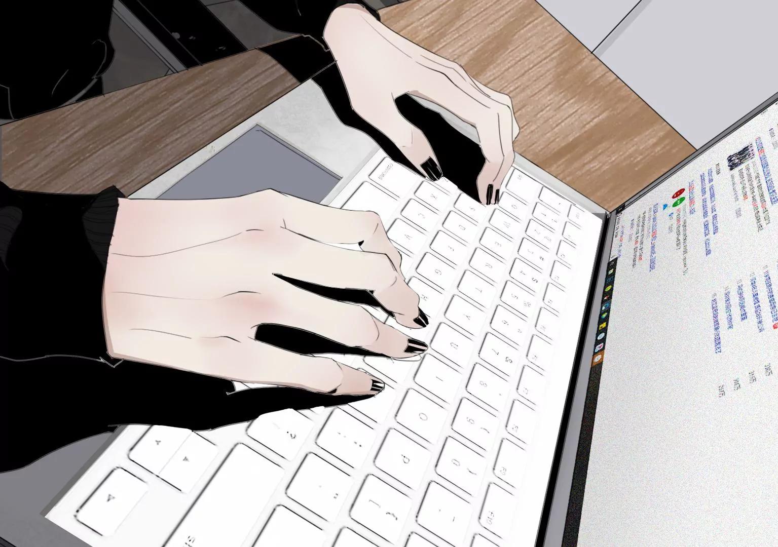《指尖所及，心之所往》奇怪的新邻居 第43页