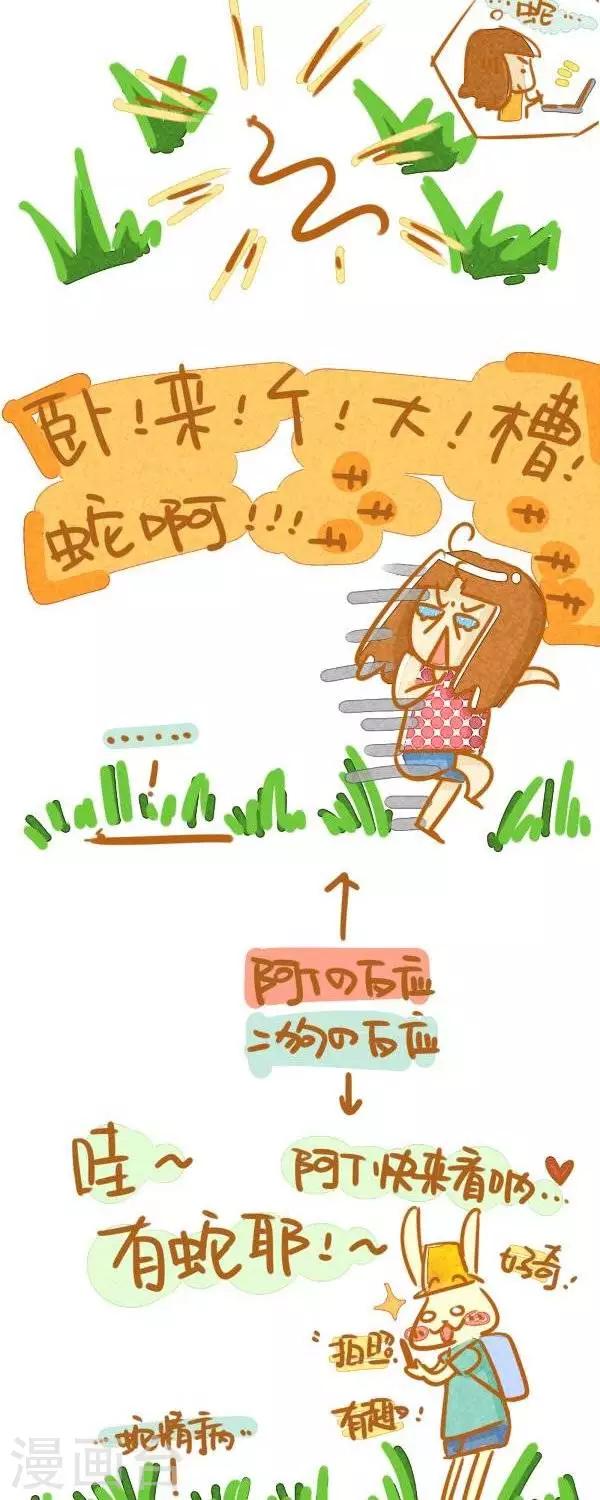 《你这么逗B对得起谁》第24话没有名字的日常2 第2页