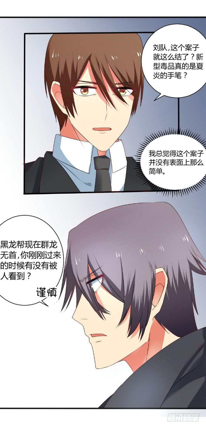 《伪装情人》复仇誓言 第14页