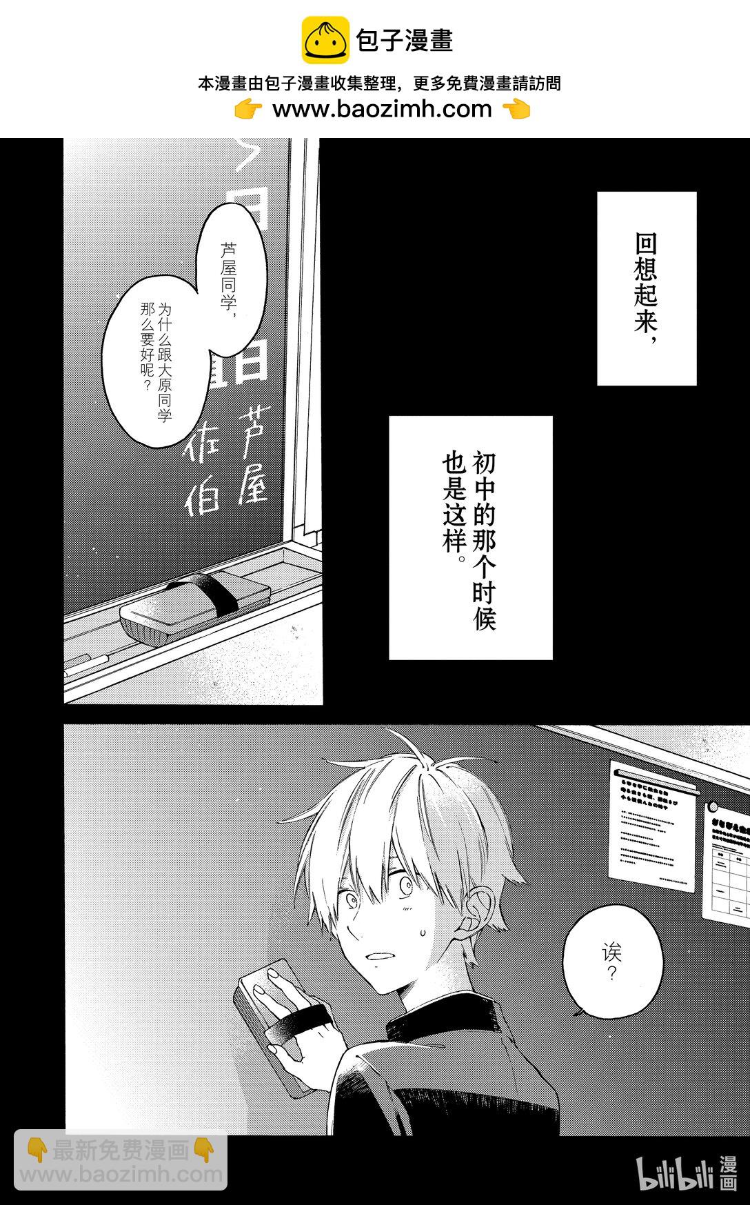 《无法传达给你。》9 温暖的地方 第2页