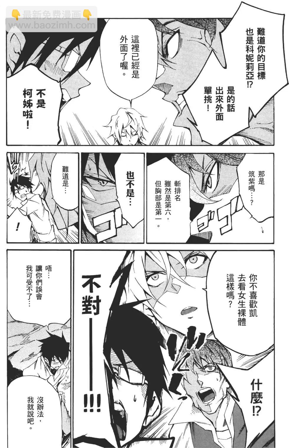 《斩·赤红之瞳！零》第02卷 第48页