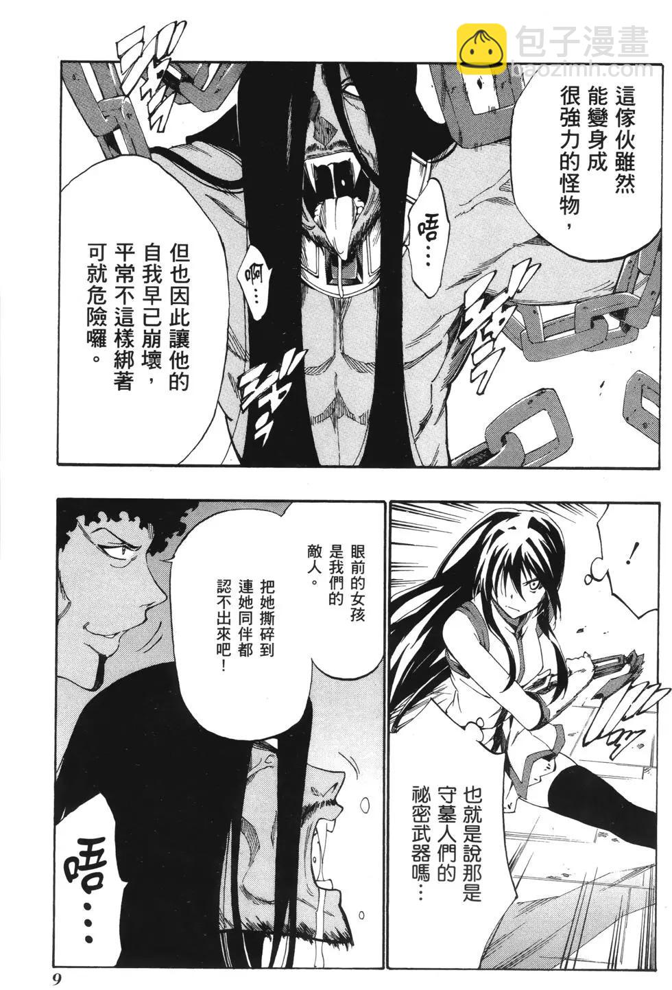 《斩·赤红之瞳！零》第04卷 第11页