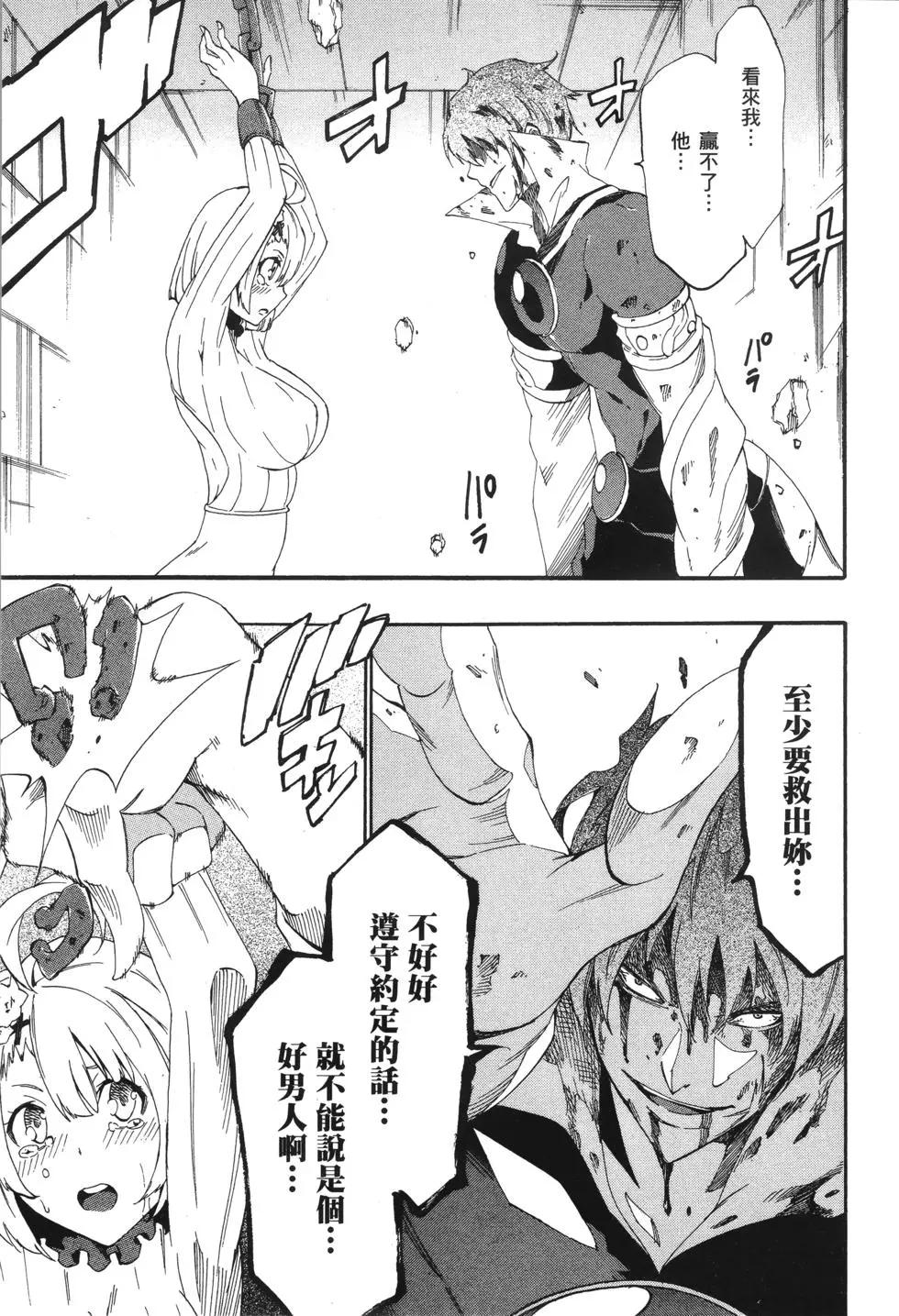 《斩·赤红之瞳！零》第04卷 第17页