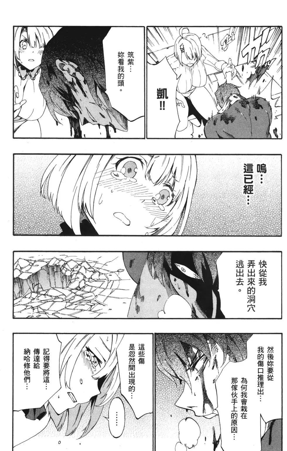 《斩·赤红之瞳！零》第04卷 第18页