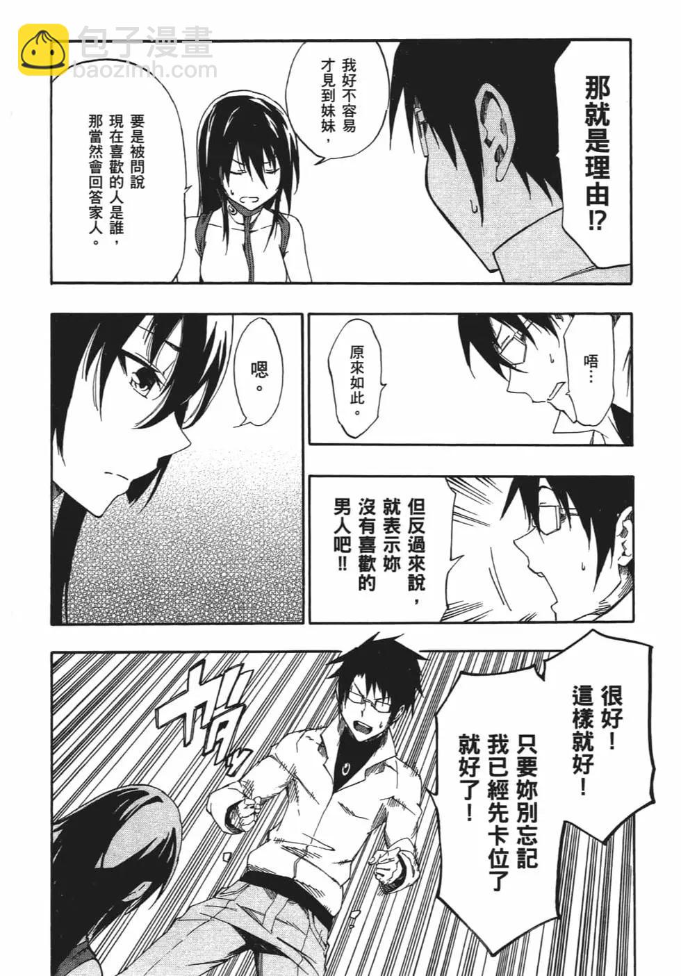 《斩·赤红之瞳！零》第05卷 第47页