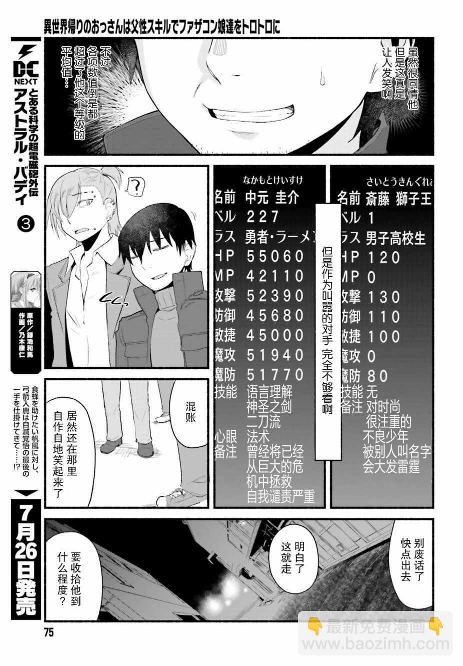 《原勇者大叔与粘人的女儿们》第1话 第32页