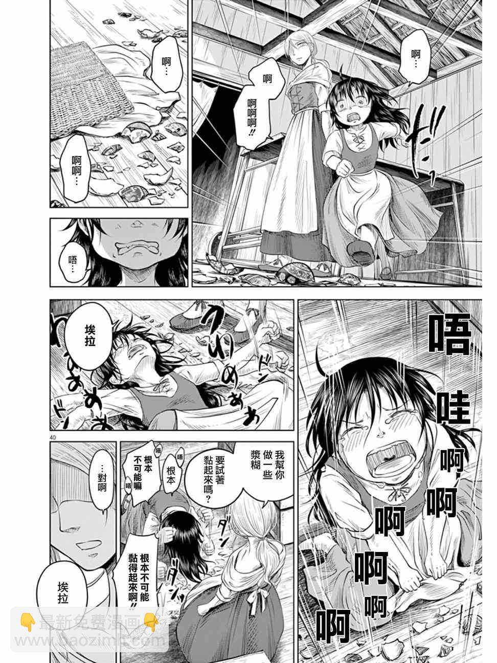 《在地狱边缘呐喊》第1话 第41页