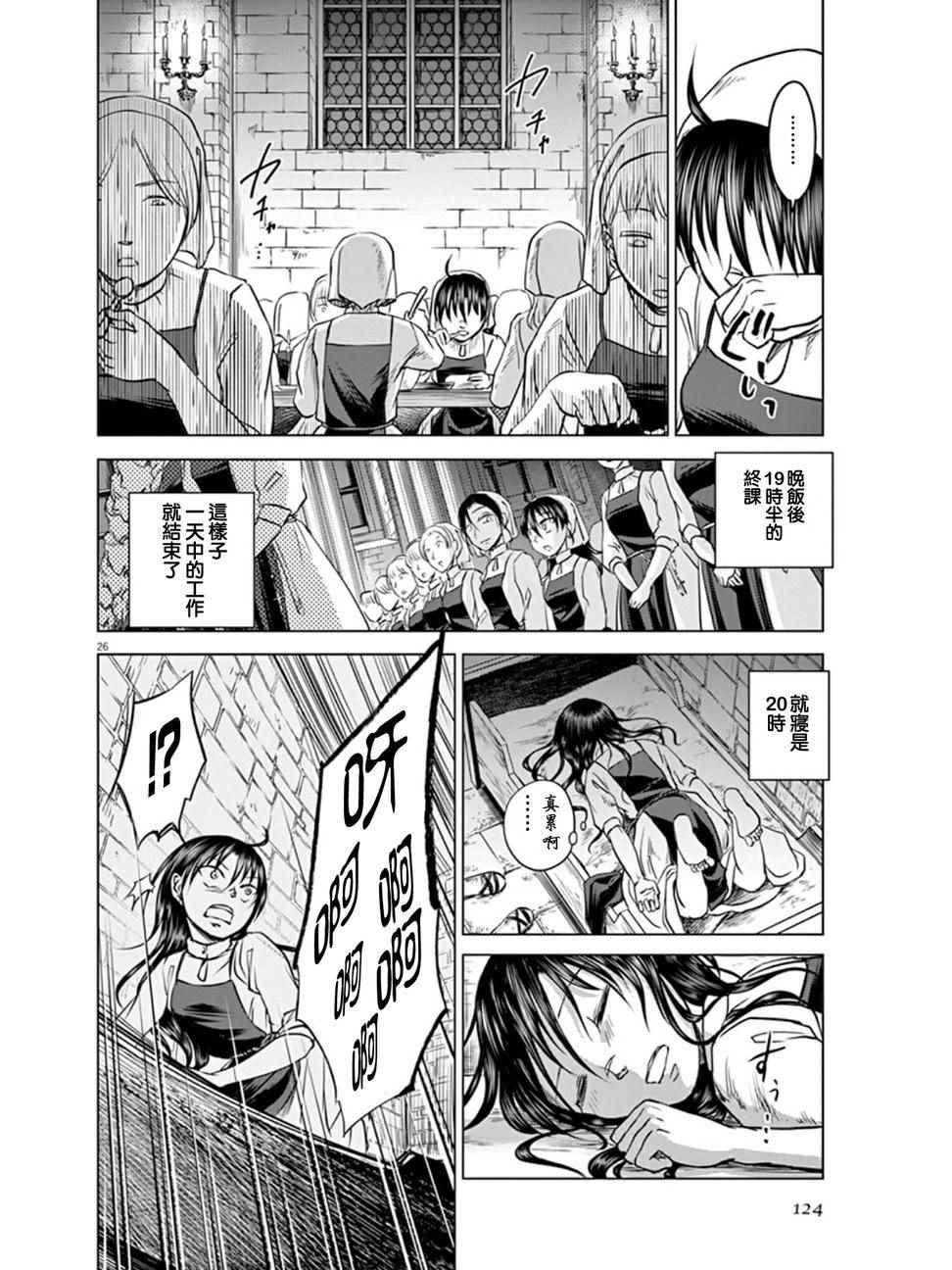 《在地狱边缘呐喊》第3话 第24页