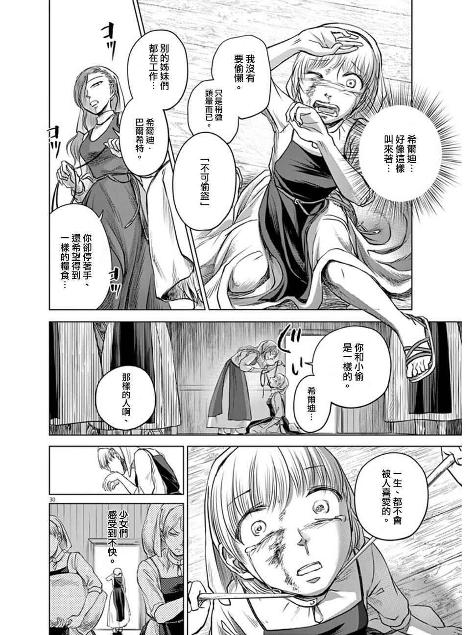 《在地狱边缘呐喊》第3话 第28页