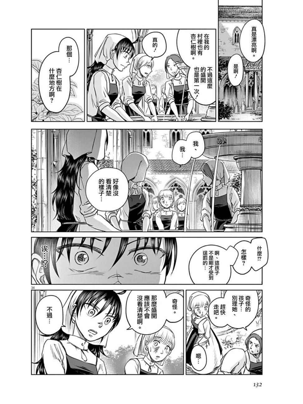 《在地狱边缘呐喊》第3话 第31页