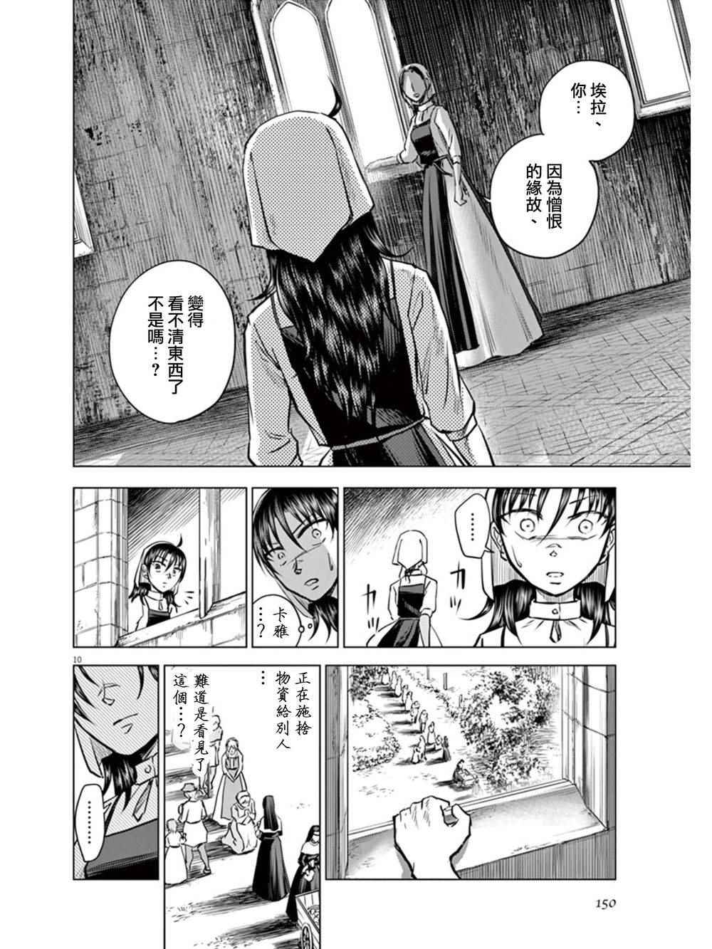 《在地狱边缘呐喊》第4话 第10页