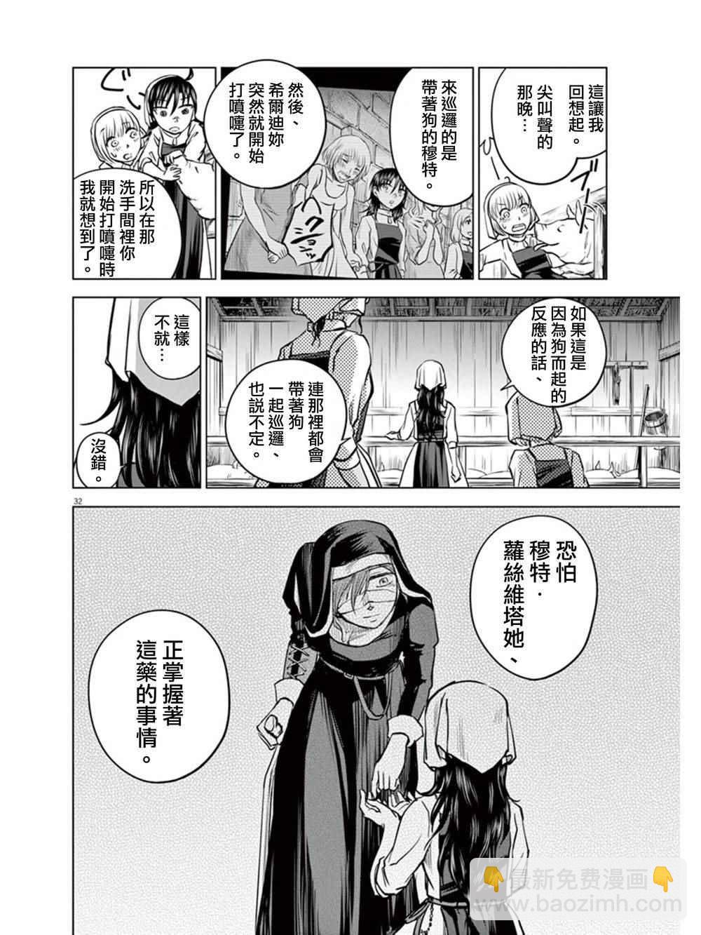 《在地狱边缘呐喊》第4话 第32页