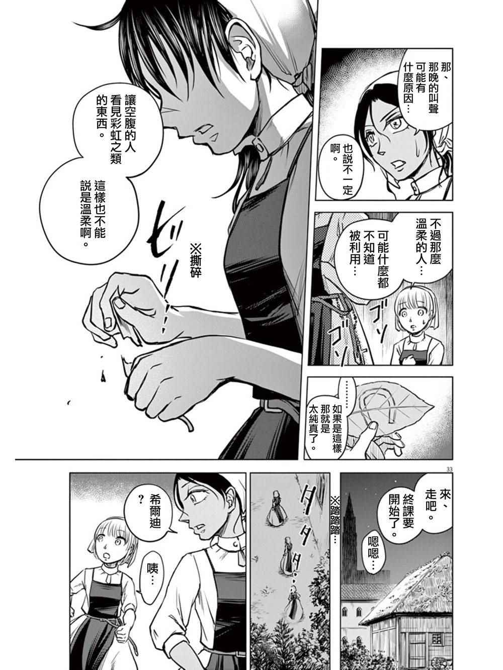《在地狱边缘呐喊》第4话 第33页