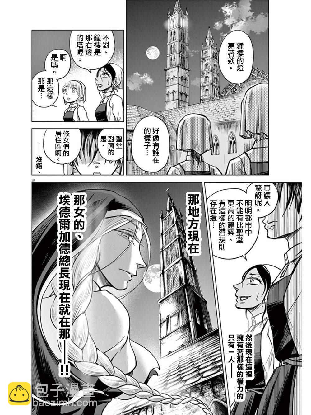 《在地狱边缘呐喊》第4话 第34页