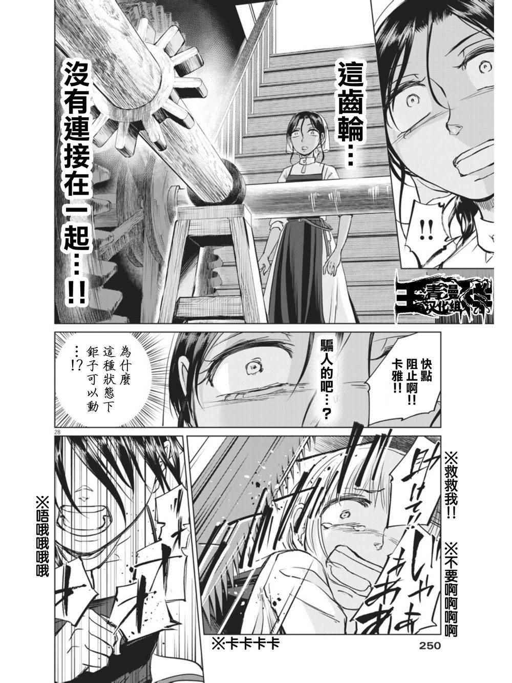 《在地狱边缘呐喊》第7话 第27页