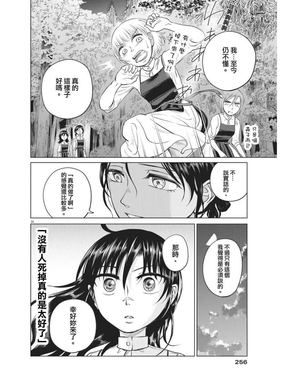 《在地狱边缘呐喊》第7话 第33页