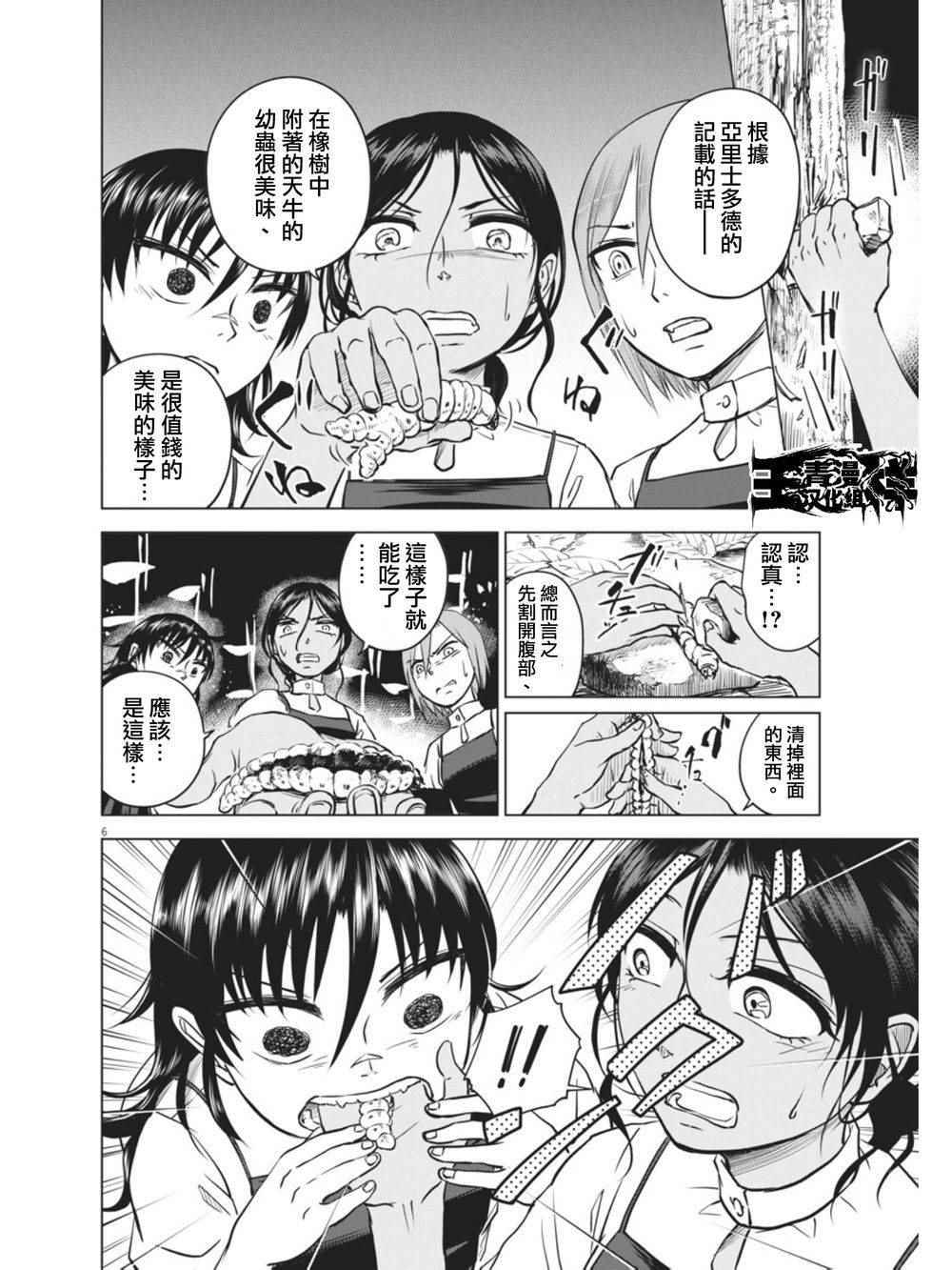 《在地狱边缘呐喊》第7话 第6页