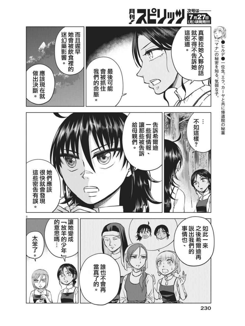 《在地狱边缘呐喊》第7话 第8页